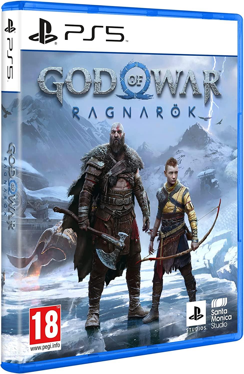 SONY GOD OF WAR RAGNAROK SONY PlayStation 5 PS5